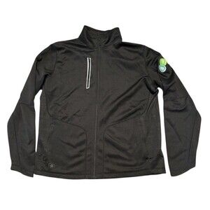 OGIO Fulcrum Full-Zip Facebook Logo Employee Jacket Softshell Size Large